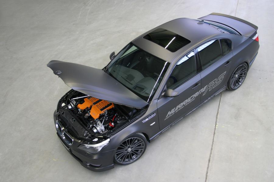  BMW M5 Hurricane RS by G-Power 2009 года  (фото 17 из 21)